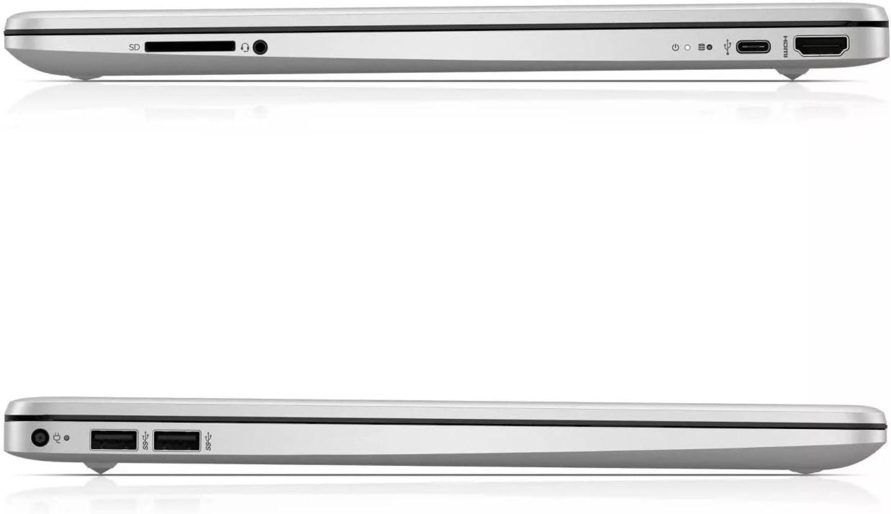 HP 15s-fq5070TU Laptop 15.6" - Natural Silver - Intel Core i7-1255U 1.7GHz - 16GB RAM - 512GB