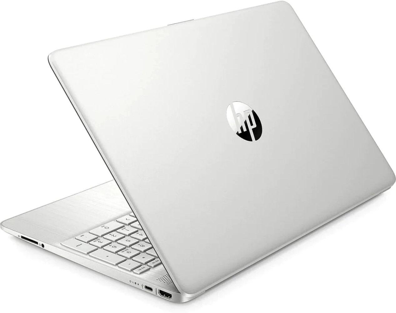 HP 15s-fq5070TU Laptop 15.6" - Natural Silver - Intel Core i7-1255U 1.7GHz - 16GB RAM - 512GB