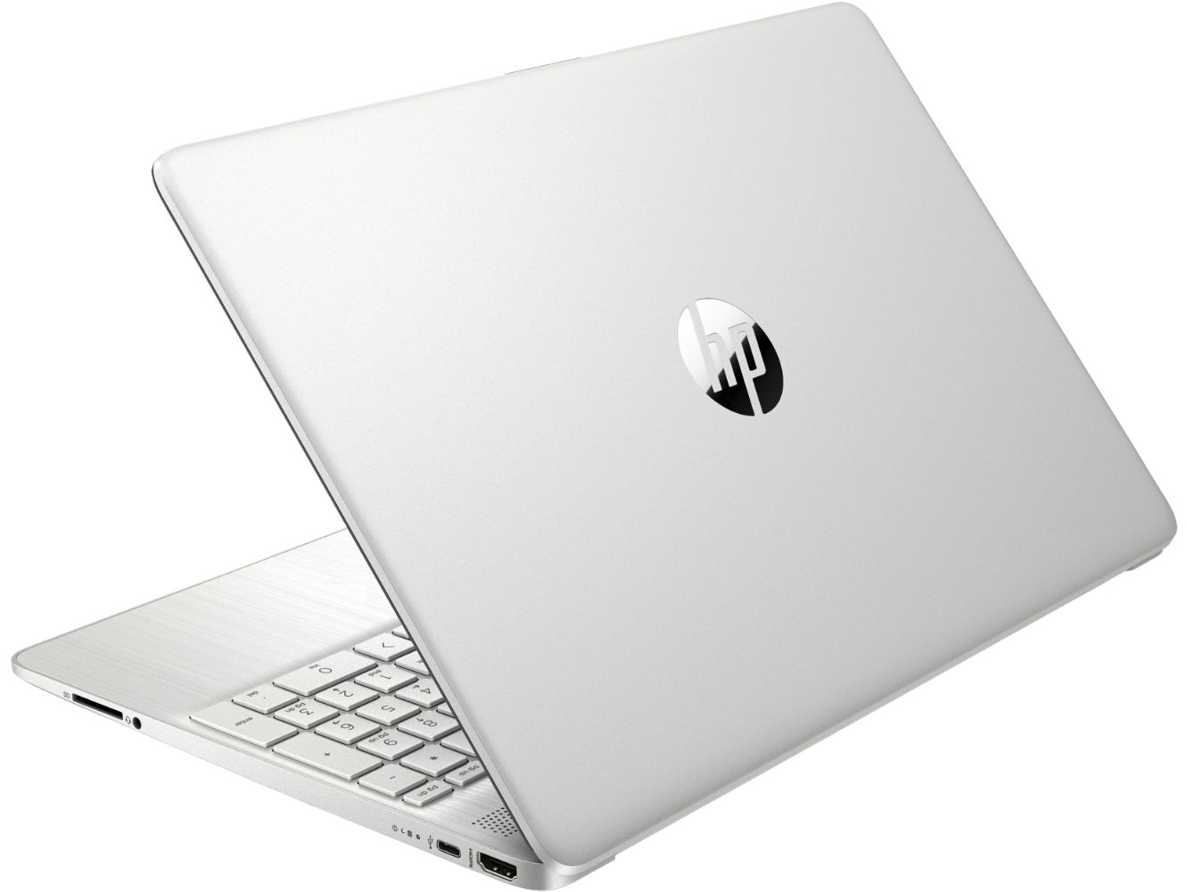 HP 15t-ef2xxx Laptop 15.6" - Natural Silver - AMD Ryzen 7 5700U 1.8GHz - 16GB RAM - 1TB