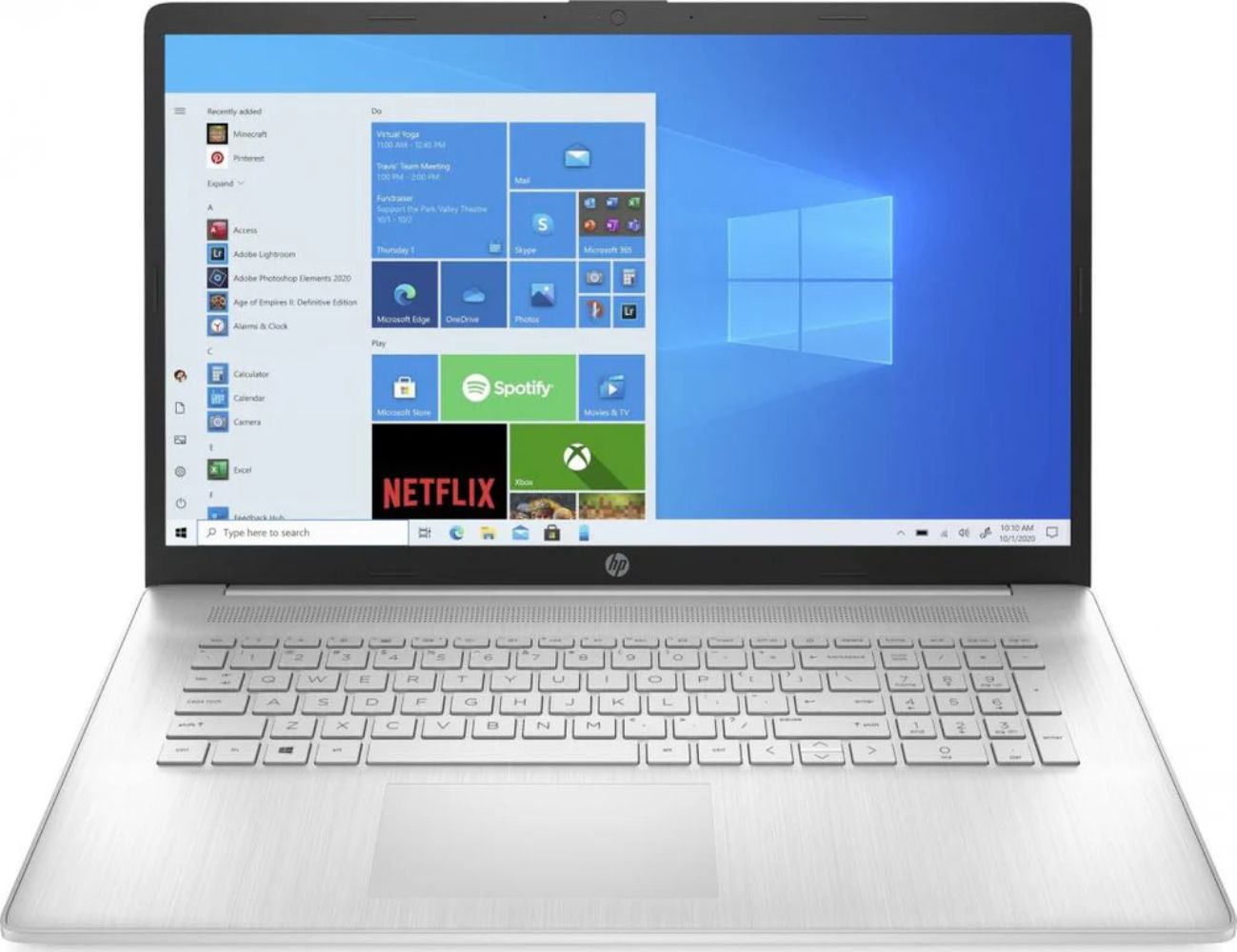 HP 17-cn0173st Laptop 17.3"