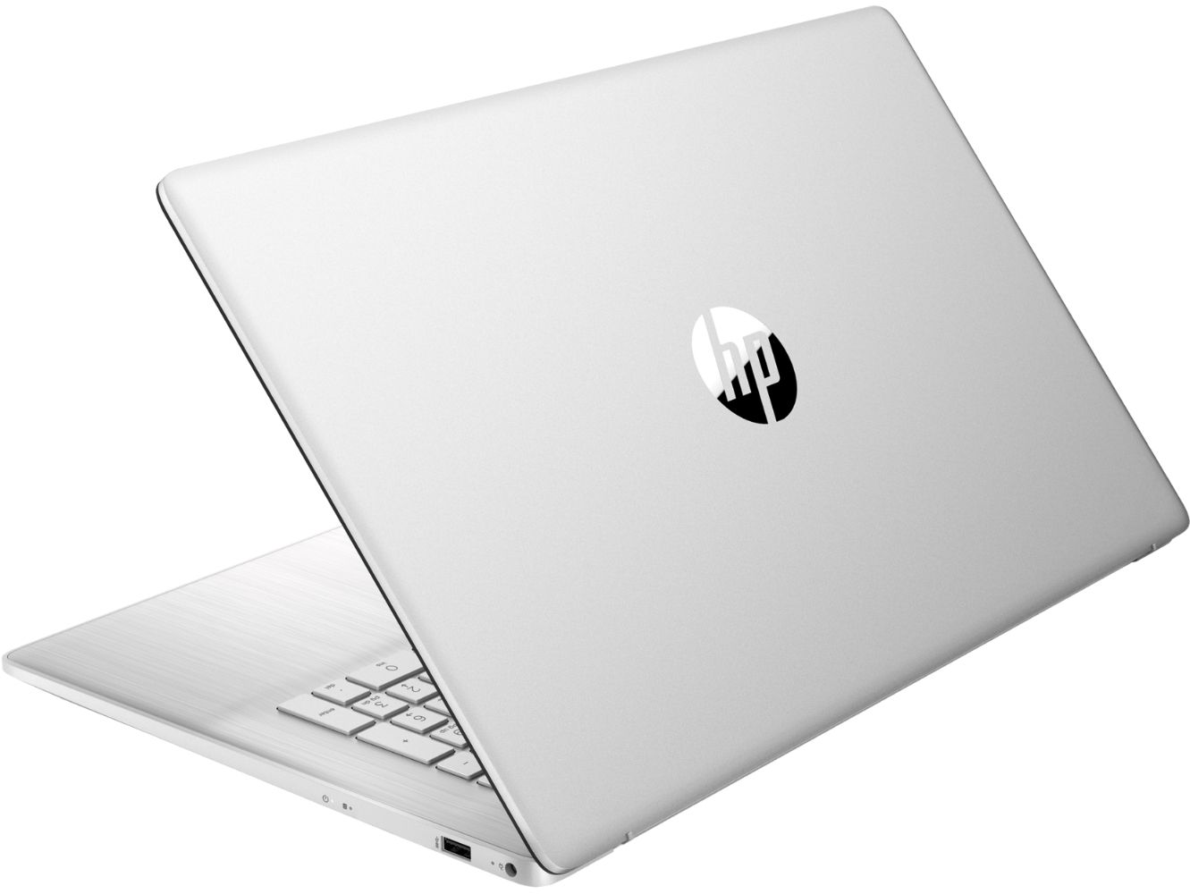 HP 17-cn0xxx Laptop 17.3" - Natural Silver - Intel Core i5-1135G7 0.9GHz - 8GB RAM - 512GB