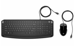 HP 9DF28AA Pavilion 200 compact Keyboard and Mouse - Black