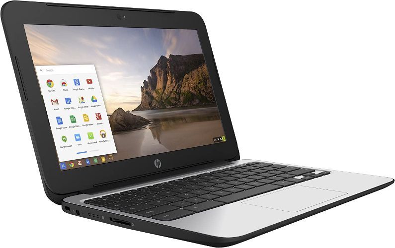HP 11 G4 Chromebook (DONT USE) - Black - Intel Celeron N2840 2.16GHz - 4GB RAM - 16GB
