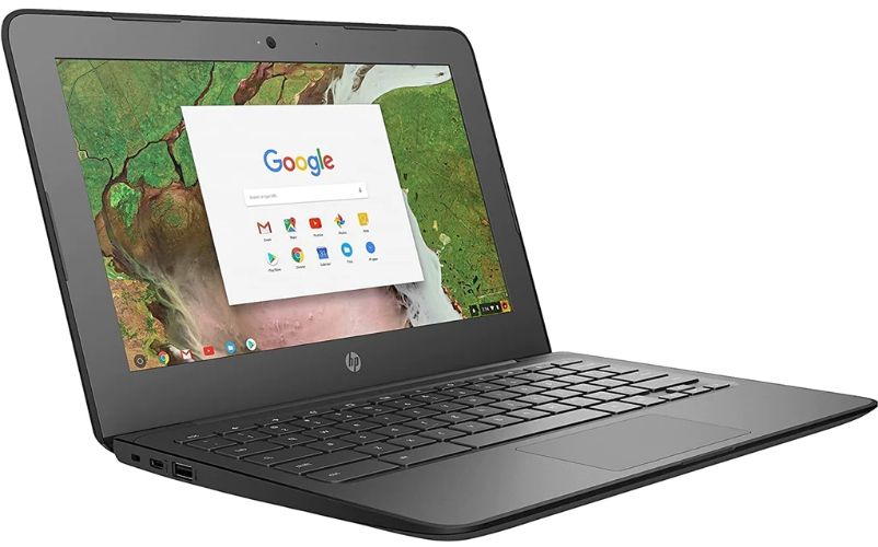 HP Chromebook 11 G6 EE Laptop 11.6" - Gray - Intel Celeron N3060 1.6GHz - 4GB RAM - 16GB