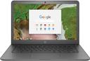 HP Chromebook 14 G5 14" Intel Celeron N3350 1.1 GHz in Gray in Good condition