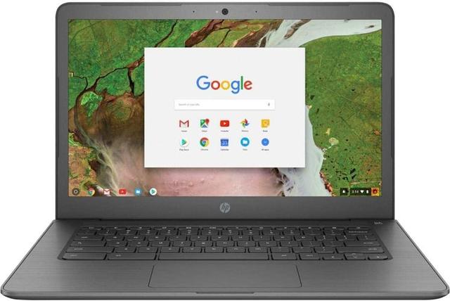 HP Chromebook 14 G5 14" Intel Celeron N3350 1.1 GHz in Gray