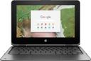 HP Chromebook x360 11 G1 EE Laptop 11.6" Intel Celeron N3350 1.1GHz in Gray in Premium condition