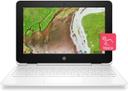 HP Chromebook x360 11 G1 EE Laptop 11.6" Intel Celeron N3350 1.1GHz in White in Excellent condition