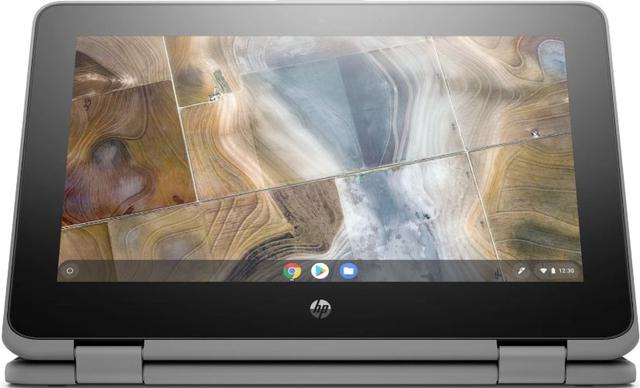 HP Chromebook x360 11 G7 EE Laptop 11.6" Intel Celeron® N4000 1.1GHz in Gray in Pristine condition