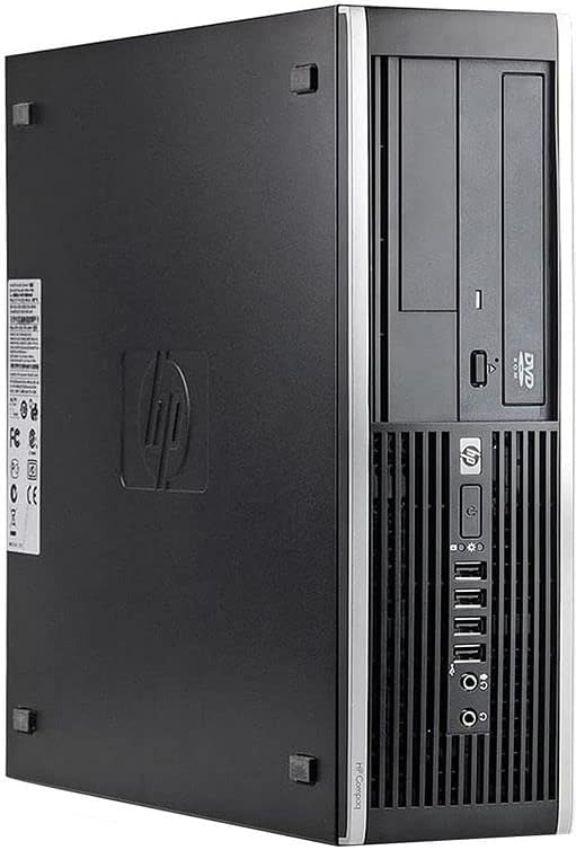 HP  Compaq 6200 Pro SFF Desktop - Intel Core i5-2320 3.0GHz - 500GB - Black - 8GB RAM - Premium