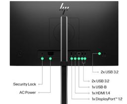 HP E22 G5 FHD Monitor 21.5" (No Base)