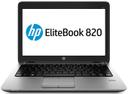 HP EliteBook 820 G2 Notebook PC 12.5" Intel Core i5-5300U 2.3GHz in Black in Good condition