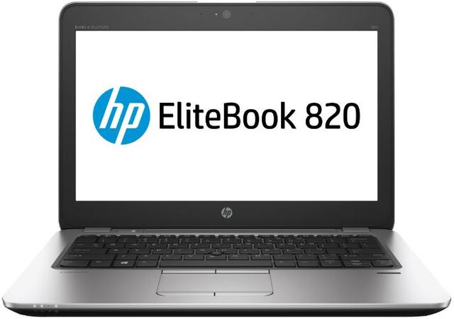 HP EliteBook 820 G3 Notebook PC 12.5" Intel Core i5-6300U 2.4GHz in Silver in Acceptable condition