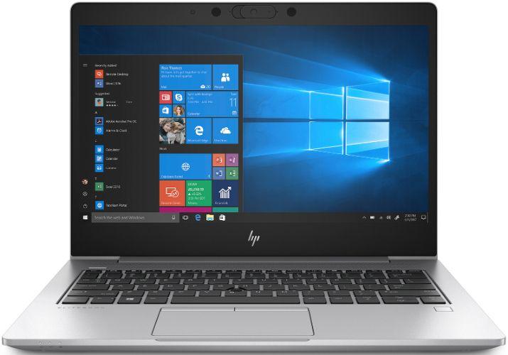 HP EliteBook 830 G6 Notebook PC 13.3" - Intel Core i5-8265U 1.6GHz - 256GB - Silver - 16GB RAM - 13.3 Inch - Excellent