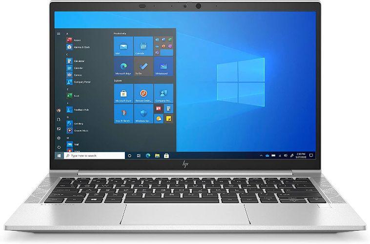 HP  EliteBook x360 830 G8 Notebook PC 13.3" - Intel Core i5-1135G7 2.4GHz - 256GB - Silver - 8GB RAM - Good