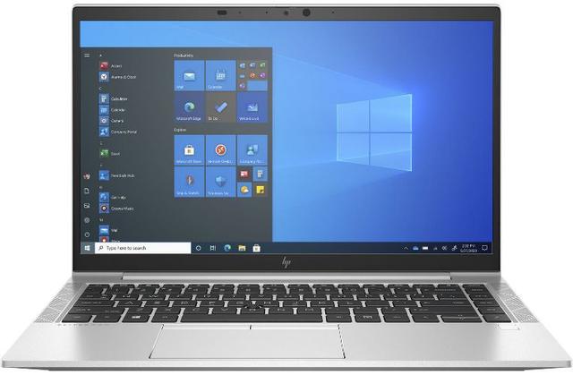 HP EliteBook 845 G8 Notebook PC 14" AMD Ryzen 5 PRO 5650U 2.3GHz in Silver in Acceptable condition