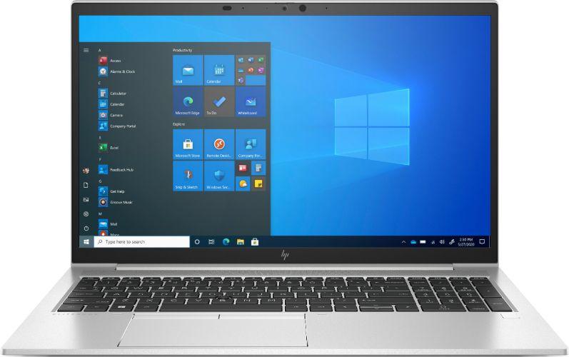 HP  EliteBook 850 G8 Notebook PC 15.6" - Intel Core i7-1165G7 2.8GHz - 512GB - Silver - 16GB RAM - 15.6 Inch - Excellent