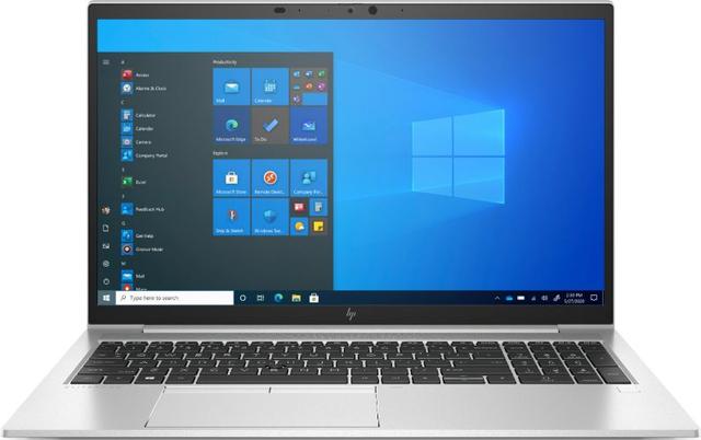HP EliteBook 850 G8 Notebook PC 15.6" Intel Core i7-1165G7 2.8GHz in Silver in Excellent condition