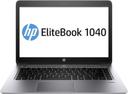 HP EliteBook Folio 1040 G2 Notebook PC 14" Intel Core i7-5600U 2.6GHz in Silver in Excellent condition