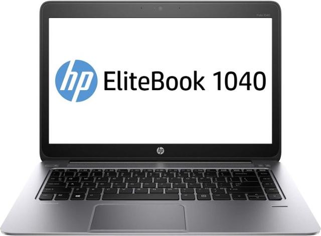 HP EliteBook Folio 1040 G2 Notebook PC 14" Intel Core i7-5600U 2.6GHz in Silver in Excellent condition