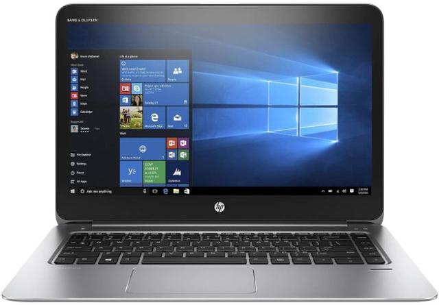 HP EliteBook Folio 1040 G3 Notebook PC 14" Intel Core i5-6300U 2.4GHz in Silver in Good condition