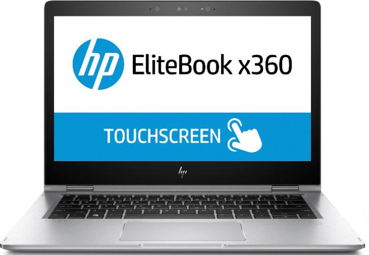 HP EliteBook x360 1030 G2 PC 13.3" - Intel Core i7-7600U 2.8GHz - 256GB - Silver - 8GB RAM - 13.3 Inch - Excellent