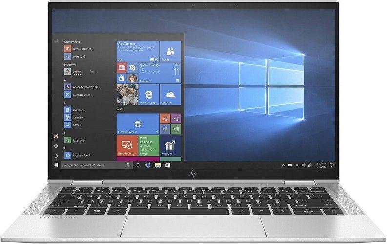 HP  EliteBook x360 1040 G7 Notebook PC 14" - Intel Core i7-10810U 1.1GHz - 256GB - Silver - 16GB RAM - Excellent