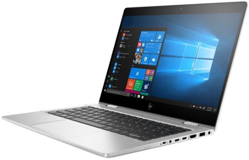 HP EliteBook X360 830 G6 Notebook PC 13.3" - Silver - Intel Core i5-8265U 1.6GHz - 8GB RAM - 256GB