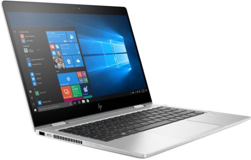 HP EliteBook X360 830 G6 Notebook PC 13.3" - Silver - Intel Core i5-8265U 1.6GHz - 8GB RAM - 256GB