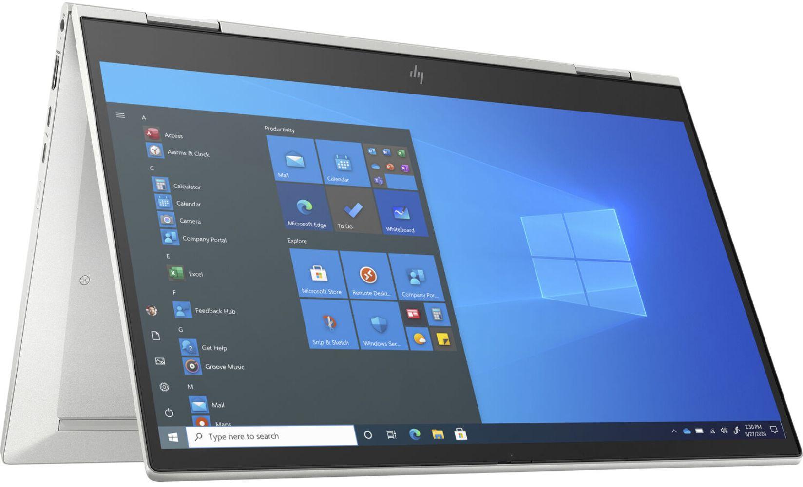 HP EliteBook x360 830 G8 Notebook PC 13.3" - Silver - Intel Core i5-1135G7 2.4GHz - 16GB RAM - 256GB