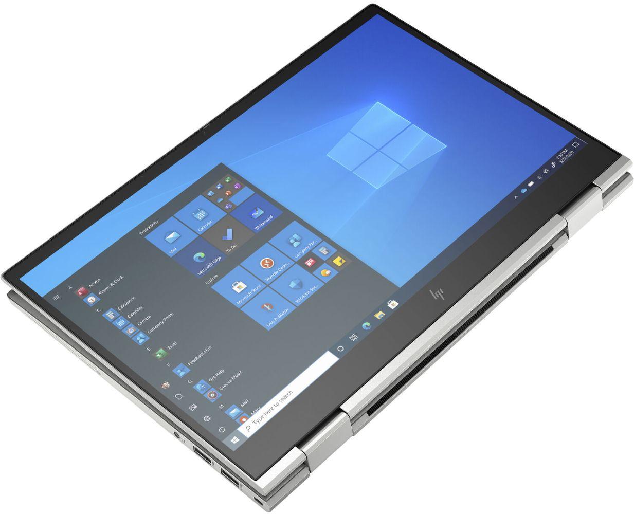 HP EliteBook x360 830 G8 Notebook PC 13.3" - Silver - Intel Core i5-1135G7 2.4GHz - 16GB RAM - 256GB