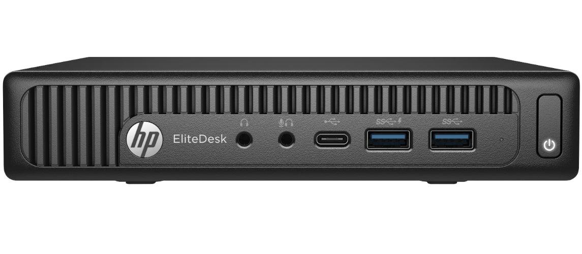 HP  EliteDesk 800 G2 Mini i7-6700T 2.8GHz - 128GB - Black - 8GB RAM - Good