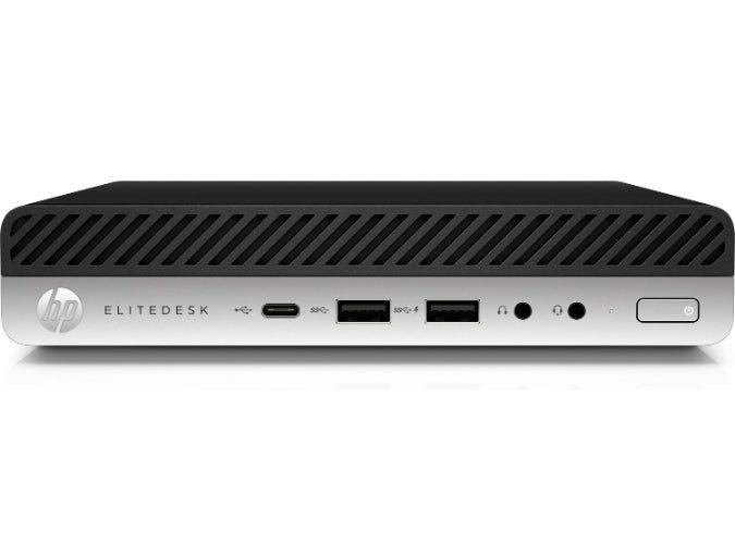 HP  EliteDesk 800 G3 Mini PC i5-6500T 2.5GHz - 256GB - Black - 8GB RAM - Good