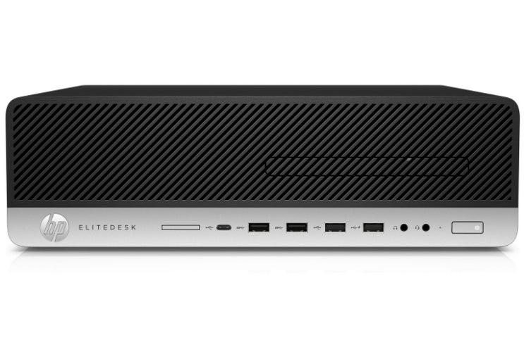 HP  EliteDesk 800 G3 SFF i5-6500 3.2GHz - 256GB - Black - 16GB RAM - Good