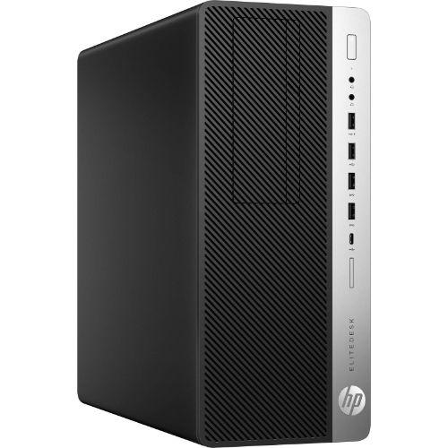 HP  EliteDesk 800 G3 Tower Desktop - Intel Core i7-7700 3.6GHz - 256GB - Black - 16GB RAM - Excellent