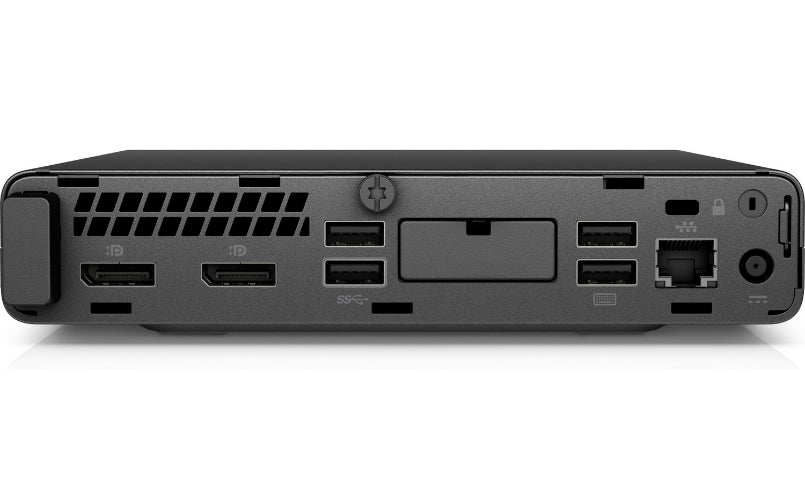 HP EliteDesk 800 G4 Mini PC i5-8500T 2.1GHz - 256GB - Black - 8GB RAM