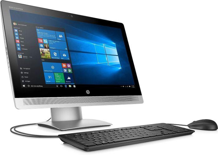 HP  EliteOne 800 G2 Desktop AIO 23" - Intel Core i5-6500 3.20GHz - 128GB - Black - 8GB RAM - 23 Inch - Excellent