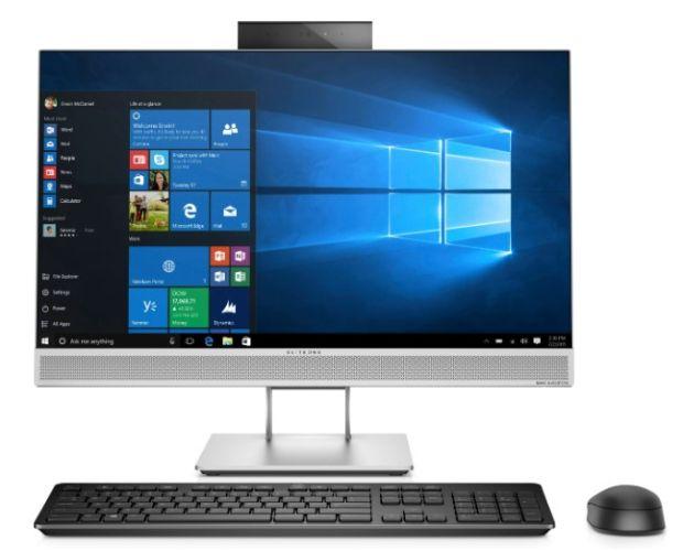 HP  EliteOne 800 G3 23.8" AIO - 240GB - Black - 8GB RAM - 23.8 Inch - Premium