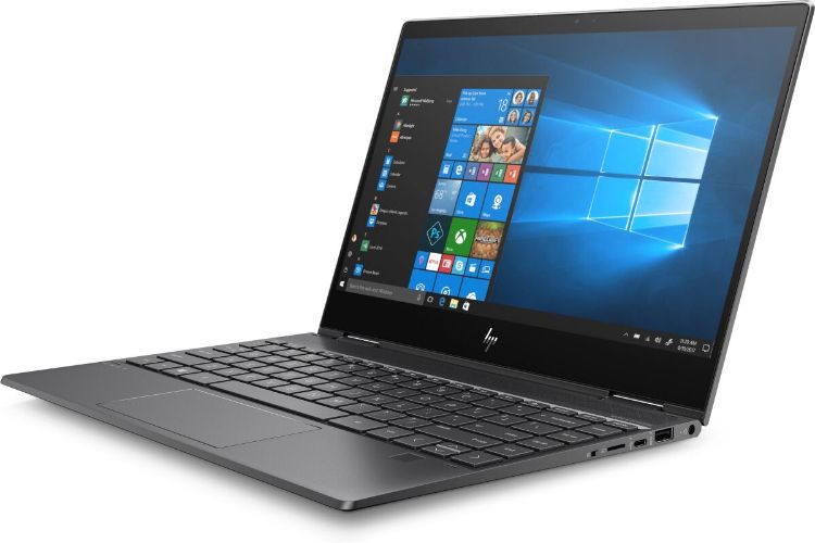 HP Envy X360 13-ar0031au Laptop 13.3" - Black - AMD Ryzen 3 4300U 2.7GHz - 8GB RAM - 256GB