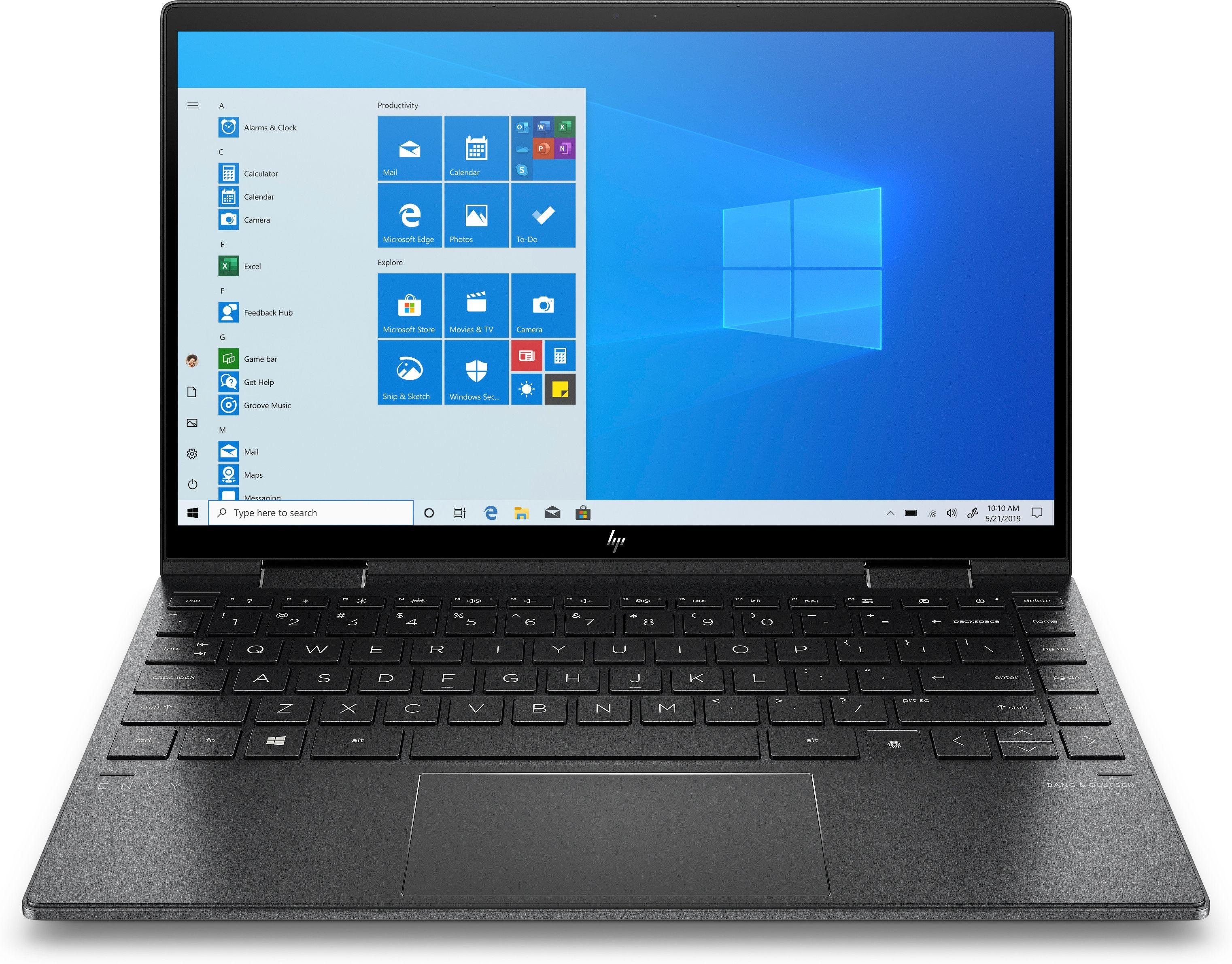 HP Envy x360 13-ay1002AU 2-in-1 Laptop 13.3" - AMD Ryzen 5 5600U 2.3GHz - 256GB - Nightfall Black - 8GB RAM - 13.3 Inch - Excellent