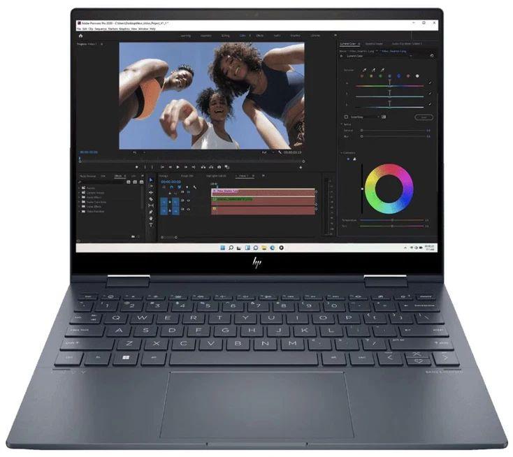 HP  Envy x360 13-bf0072TU 2-in-1 Laptop 13.3" - Intel Core i5-1230U 3.3GHz - 512GB - Space Blue - 16GB RAM - 13.3 Inch - Excellent