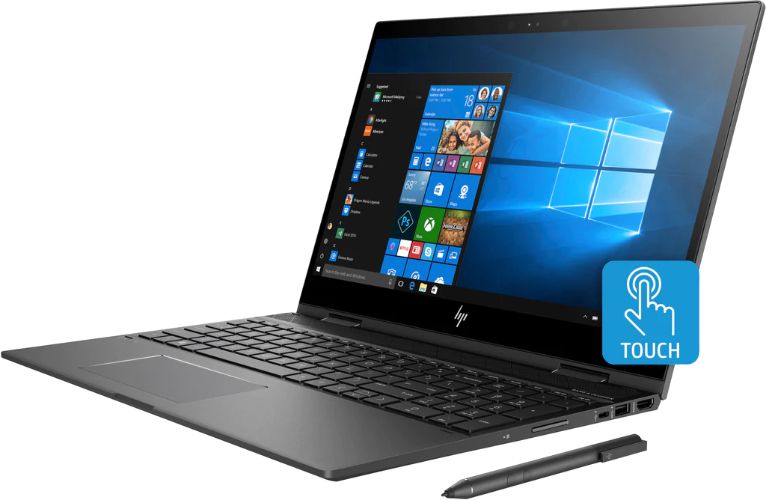 HP Envy x360 15-cp0053cl Laptop 15.6" - Black - AMD Ryzen™ 5 2500U 2.0GHz - 16GB RAM - 256GB
