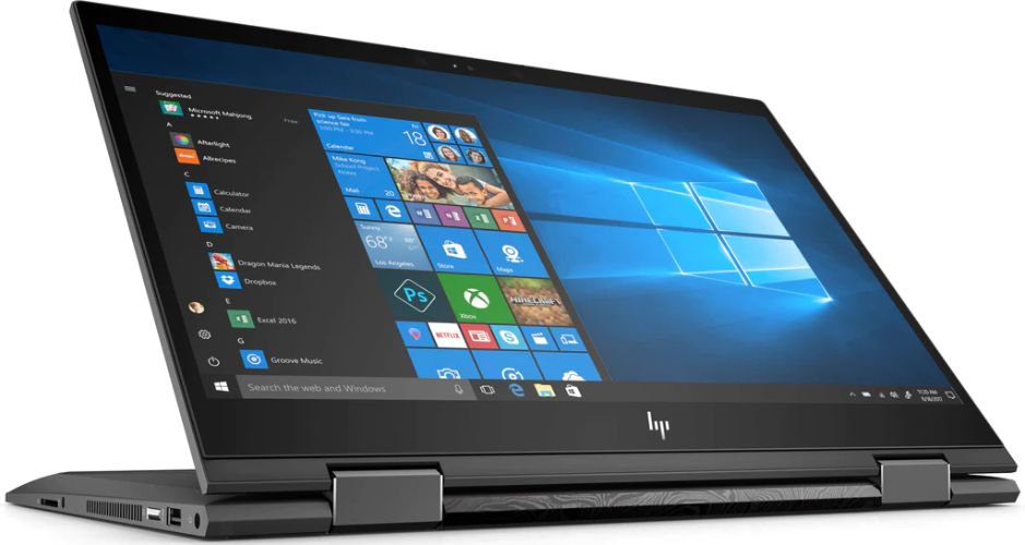 HP Envy x360 15-cp0053cl Laptop 15.6" - Black - AMD Ryzen™ 5 2500U 2.0GHz - 16GB RAM - 256GB