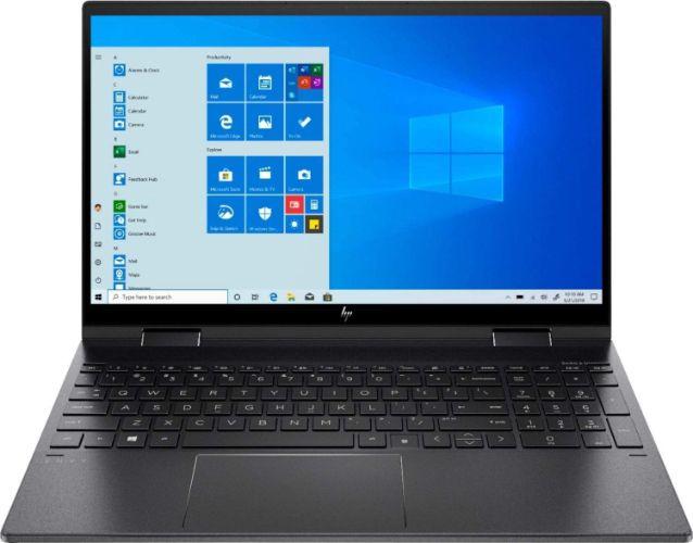 HP  Envy x360 15-ee001AU Laptop 15.6" - AMD Ryzen 5 5500U 2.1GHz - 512GB - Black - 16GB RAM - Premium