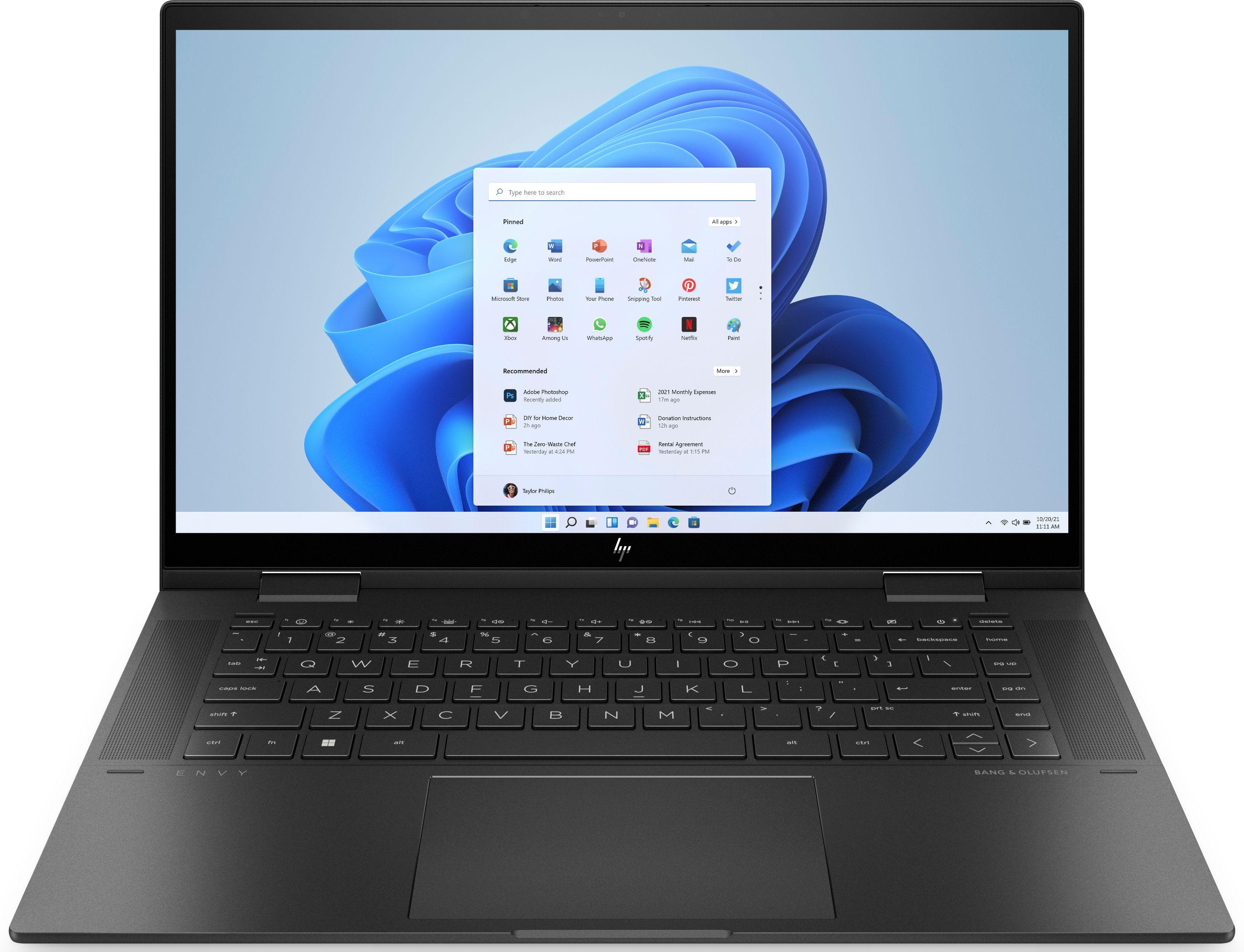 HP  Envy x360 15-ey0006AU 2-in-1 Laptop 15.6" - AMD Ryzen 5 5625U 2.3GHz - 512GB - Nightfall Black - 16GB RAM - 15.6 Inch - Excellent