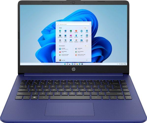 HP 14-dq0005dx Laptop 14" Intel Celeron N4020 1.1GHz in Pale Gold