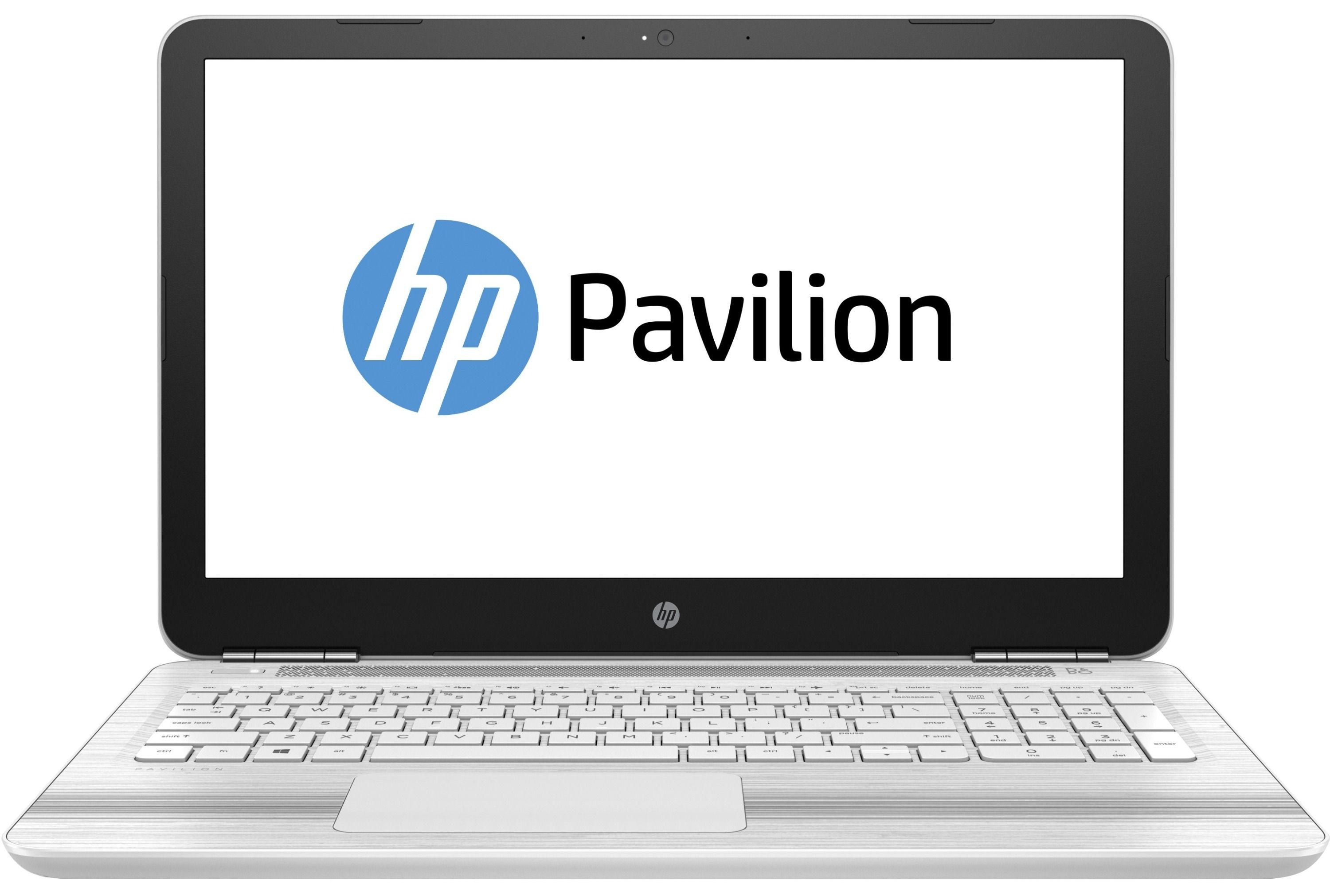 HP  Pavilion 15-aw001AU Notebook PC 15.6" - AMD A6-9210 2.4 GHz - 128GB - White - 8GB RAM - 15.6 Inch - Premium
