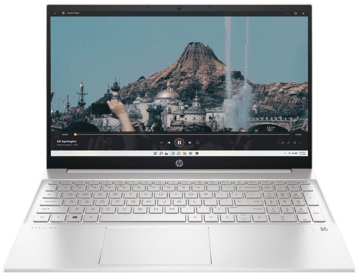 HP  Pavilion 15-eh0502 Laptop 15.6" - AMD Ryzen 3 4300U 2.7GHZ - 256GB - Natural Silver - 16GB RAM - 15.6 Inch - Excellent
