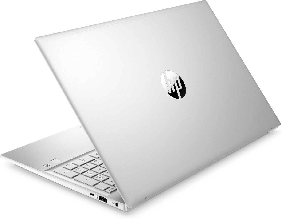 HP Pavilion 15-eh2026AU Laptop 15.6" - Natural Silver - AMD Ryzen 5 5625U 2.3GHz - 16GB RAM - 512GB