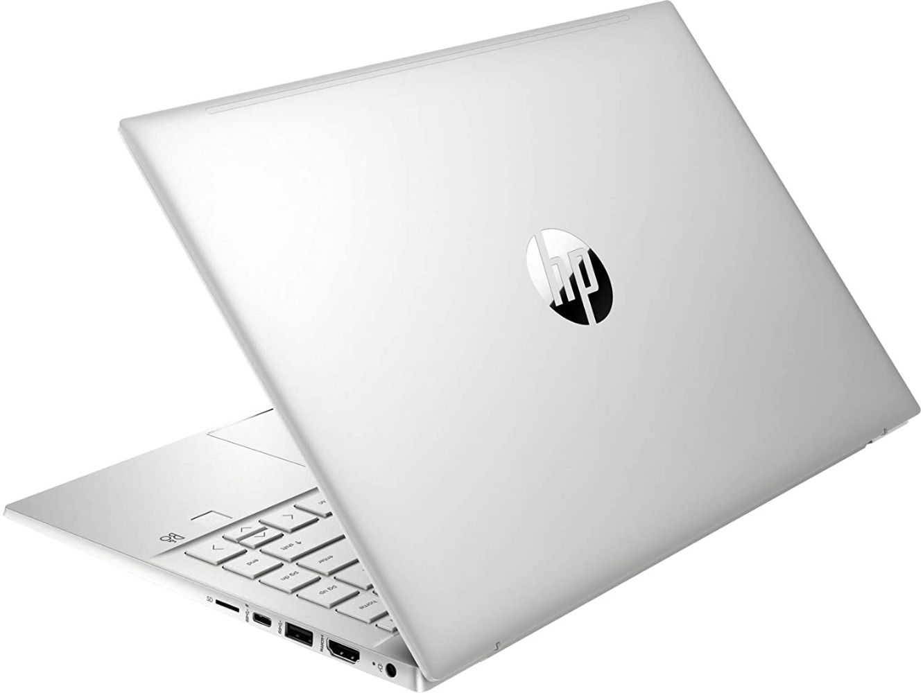 HP Pavilion Laptop 14-ec0xxx 14" - Natural Silver - AMD Ryzen 5 5500U 2.1GHz - 8GB RAM - 500GB
